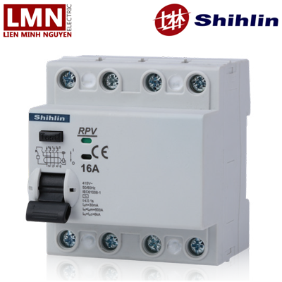 RPV 3P+N-shihlin-rcbo-3p+n-25a-6ka